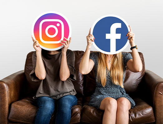 Facebook & Instagram Page handling & Promotion